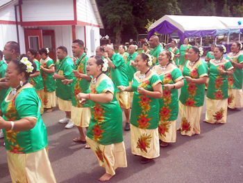 Samoan Dancers